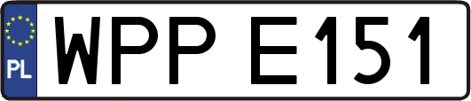 WPPE151