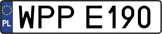 WPPE190