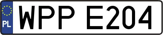 WPPE204