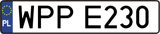 WPPE230