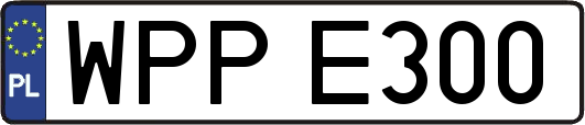 WPPE300