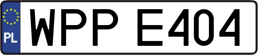 WPPE404