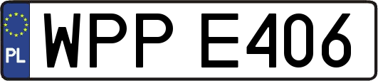 WPPE406