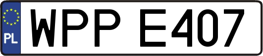 WPPE407