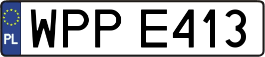 WPPE413