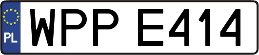 WPPE414