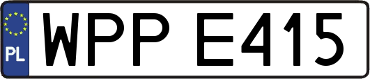 WPPE415