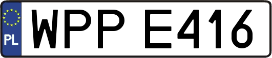 WPPE416