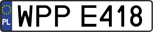 WPPE418