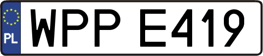WPPE419