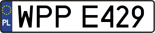 WPPE429