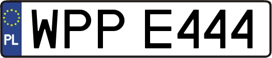 WPPE444