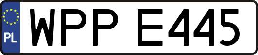 WPPE445