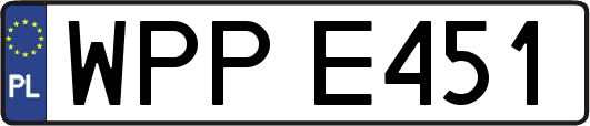 WPPE451