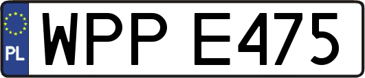 WPPE475