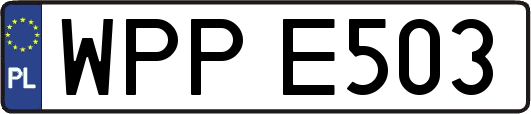 WPPE503