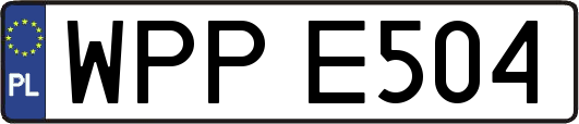 WPPE504
