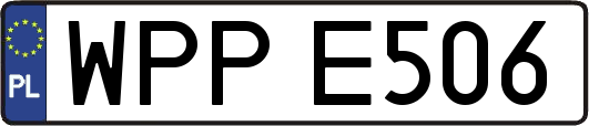 WPPE506