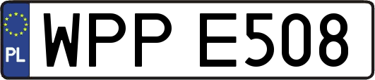WPPE508