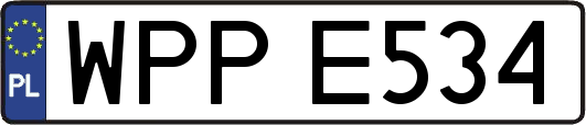 WPPE534