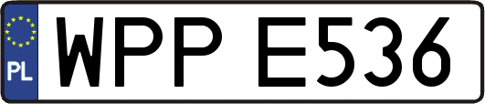 WPPE536