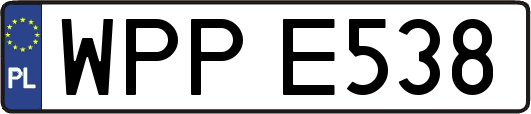 WPPE538
