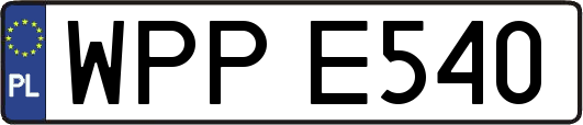 WPPE540