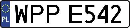 WPPE542