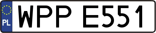 WPPE551