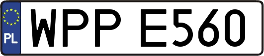 WPPE560