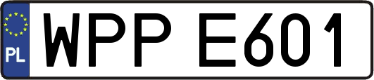 WPPE601