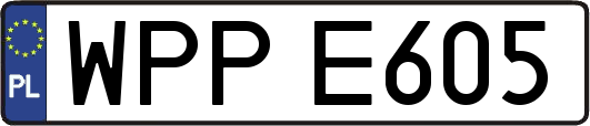 WPPE605