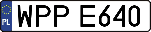 WPPE640