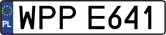 WPPE641