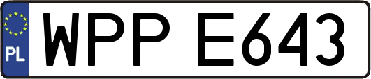 WPPE643