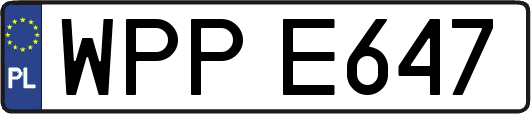 WPPE647