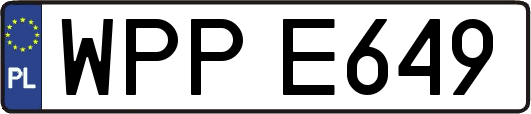 WPPE649