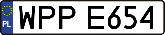 WPPE654