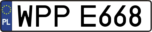 WPPE668
