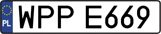 WPPE669