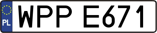 WPPE671