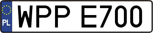 WPPE700