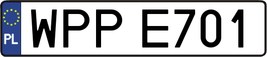 WPPE701