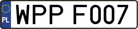 WPPF007