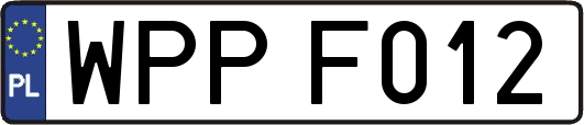 WPPF012