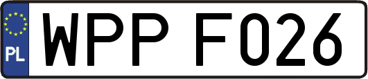 WPPF026