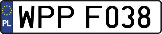 WPPF038