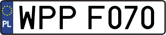 WPPF070