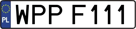 WPPF111