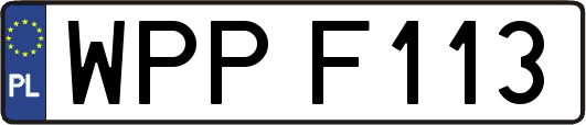 WPPF113